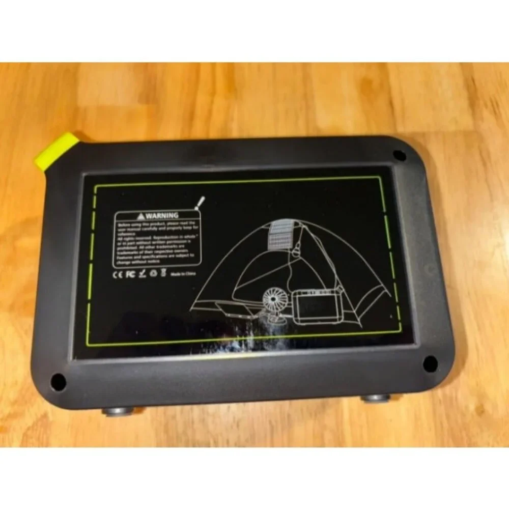 Portable Power Station 88Wh Camping Lithium Battery Solar Generator